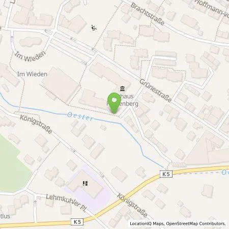 Standortübersicht der Tankstelle Mark-E Aktiengesellschaft in 58840 Plettenberg