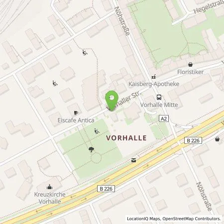 Standortübersicht der Tankstelle Mark-E Aktiengesellschaft in 58089 Hagen