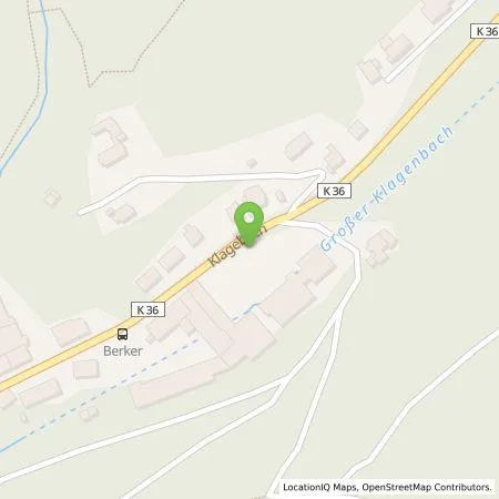 Standortübersicht der Tankstelle Mark-E Aktiengesellschaft in 58579 Schalksmühle