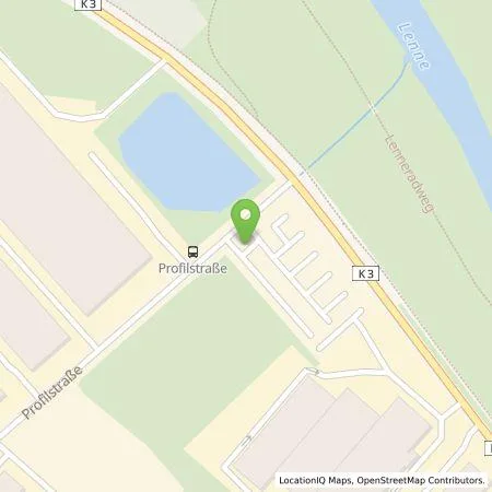 Standortübersicht der Tankstelle Mark-E Aktiengesellschaft in 58093 Hagen