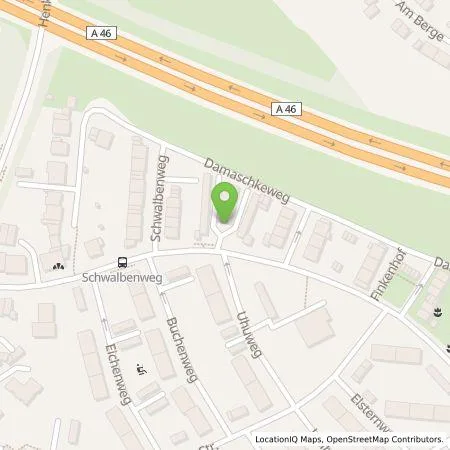 Standortübersicht der Tankstelle Mark-E Aktiengesellschaft in 58119 Hagen