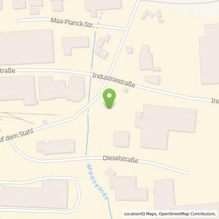 Standortübersicht der Tankstelle Mark-E Aktiengesellschaft in 58840 Plettenberg