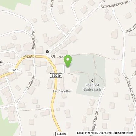 Standortübersicht der Tankstelle Städtische Werke AG in 34305 Niedenstein