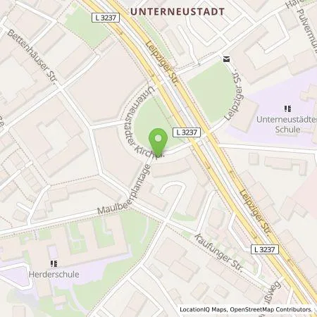 Standortübersicht der Tankstelle Städtische Werke AG in 34123 Kassel