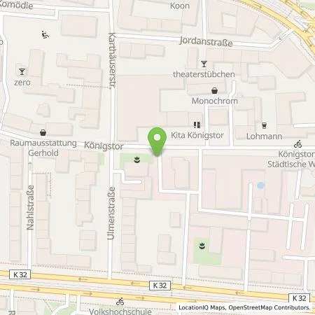 Standortübersicht der Tankstelle Städtische Werke AG in 34117 Kassel