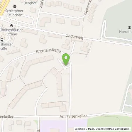 Standortübersicht der Tankstelle Städtische Werke AG in 34125 Kassel