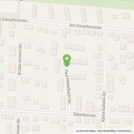 Standortübersicht der Tankstelle Städtische Werke AG in 34125 Kassel