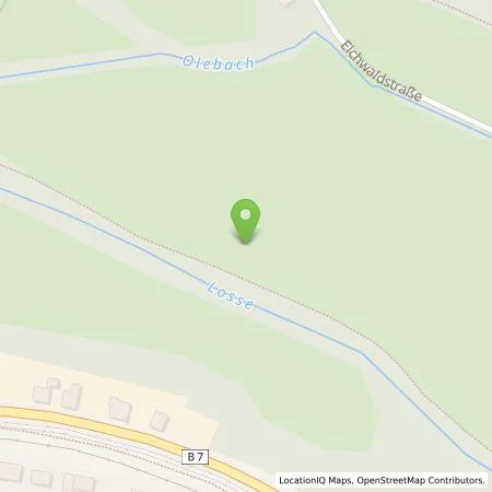 Standortübersicht der Tankstelle Städtische Werke AG in 34117 Kassel