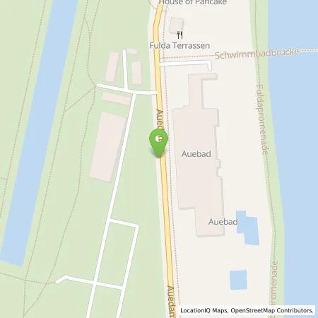 Standortübersicht der Tankstelle Städtische Werke AG in 34121 Kassel