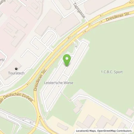 Standortübersicht der Tankstelle Städtische Werke AG in 34125 Kassel