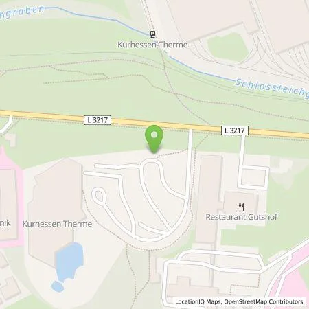 Standortübersicht der Tankstelle Städtische Werke AG in 34131 Kassel