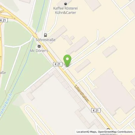 Standortübersicht der Tankstelle Städtische Werke AG in 34123 Kassel