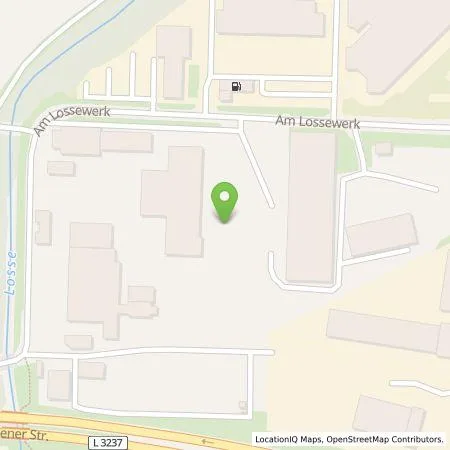 Standortübersicht der Tankstelle Städtische Werke AG in 34123 Kassel