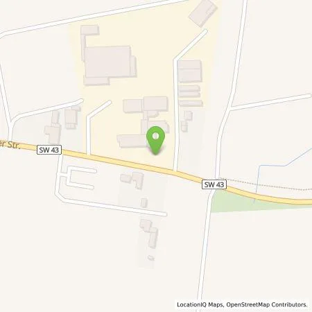 Standortübersicht der Tankstelle ÜZ Mainfranken eG in 97511 Lülsfled