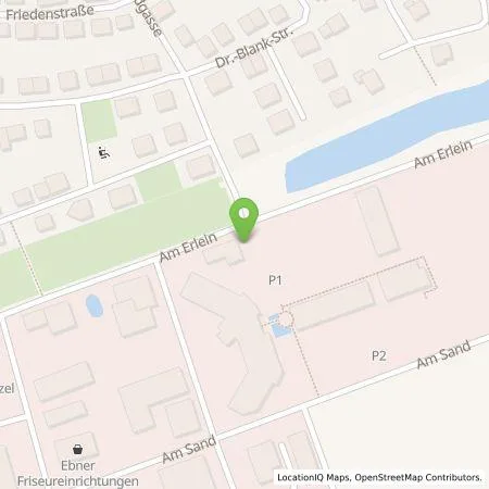 Standortübersicht der Tankstelle ÜZ Mainfranken eG in 97506 Grafenrheinfeld