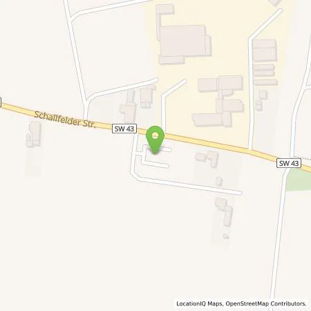 Standortübersicht der Tankstelle ÜZ Mainfranken eG in 97511 Lülsfeld