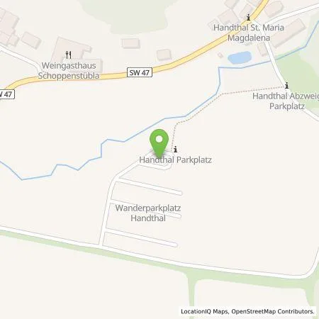 Standortübersicht der Tankstelle ÜZ Mainfranken eG in 97516 Oberschwarzach