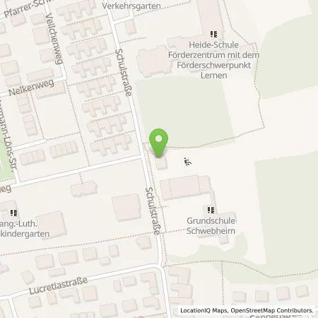 Standortübersicht der Tankstelle ÜZ Mainfranken eG in 97525 Schwebheim