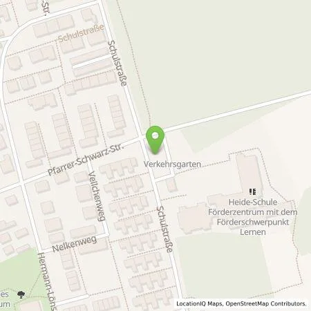 Standortübersicht der Tankstelle ÜZ Mainfranken eG in 97525 Schwebheim