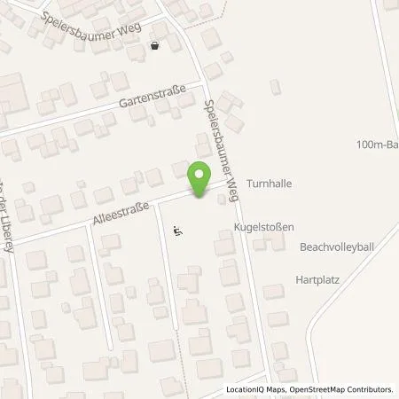 Standortübersicht der Tankstelle ÜZ Mainfranken eG in 97539 Wonfurt