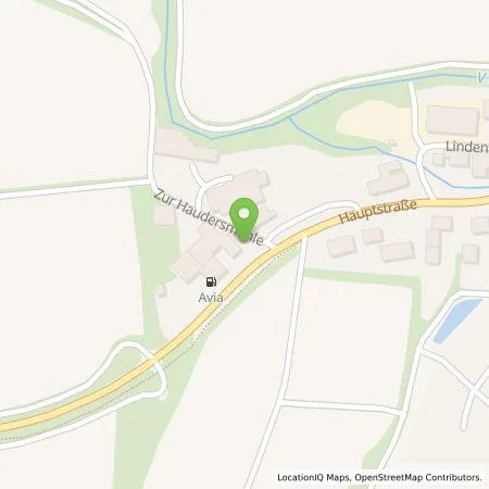 Standortübersicht der Tankstelle ÜZ Mainfranken eG in 97513 Michelau im Steigerwald