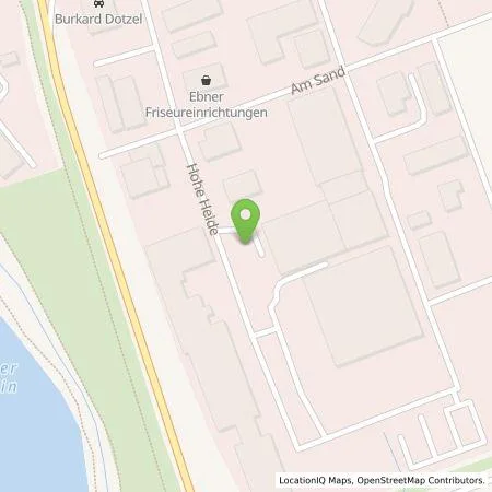 Standortübersicht der Tankstelle ÜZ Mainfranken eG in 97506 Grafenrheinfeld