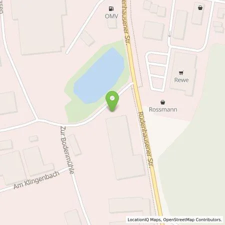 Standortübersicht der Tankstelle ÜZ Mainfranken eG in 97353 Wiesentheid