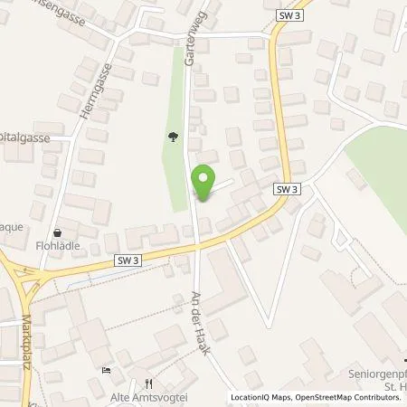 Standortübersicht der Tankstelle ÜZ Mainfranken eG in 97506 Grafenrheinfeld