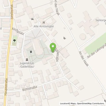 Standortübersicht der Tankstelle ÜZ Mainfranken eG in 97506 Grafenrheinfeld