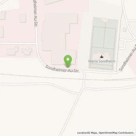 Standortübersicht der Tankstelle ÜZ Mainfranken eG in 97450 Arnstein