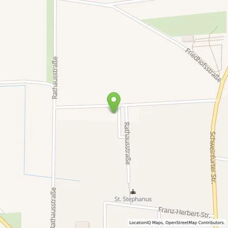 Standortübersicht der Tankstelle ÜZ Mainfranken eG in 97509 Kolitzheim