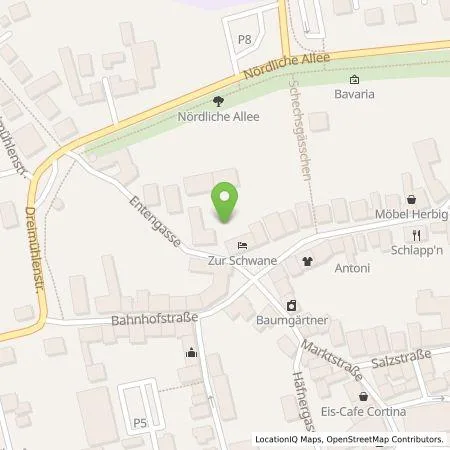 Standortübersicht der Tankstelle ÜZ Mainfranken eG in 97447 Gerolzhofen