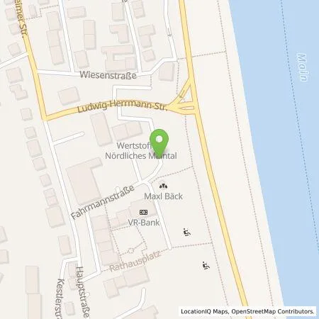 Standortübersicht der Tankstelle Stadtwerke Würzburg AG in 97299 Zell