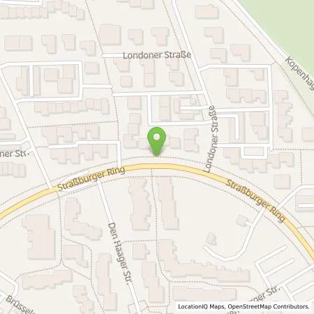 Standortübersicht der Tankstelle Stadtwerke Würzburg AG in 97084 Würzburg