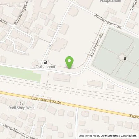 Standortübersicht der Tankstelle Stadtwerke Würzburg AG in 97084 Würzburg-Heidingsfeld