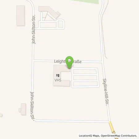 Standortübersicht der Tankstelle Stadtwerke Würzburg AG in 97074 Würzburg