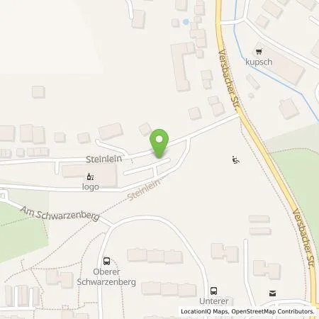 Standortübersicht der Tankstelle Stadtwerke Würzburg AG in 97078 Würzburg