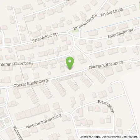 Standortübersicht der Tankstelle Stadtwerke Würzburg AG in 97078 Würzburg