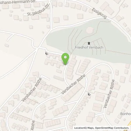 Standortübersicht der Tankstelle Stadtwerke Würzburg AG in 97078 Würzburg