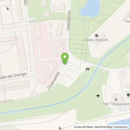 Standortübersicht der Tankstelle Mark-E Aktiengesellschaft in 01968 Senftenberg