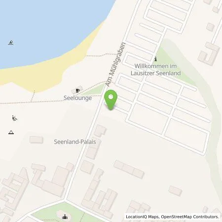 Standortübersicht der Tankstelle Mark-E Aktiengesellschaft in 01968 Senftenberg