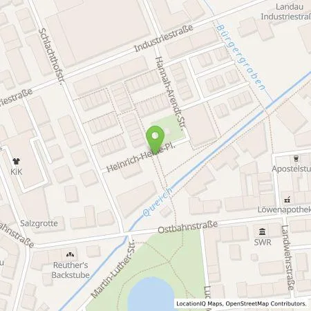 Standortübersicht der Tankstelle ESEL.CAB GmbH in 76829 Landau in der Pfalz