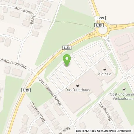 Standortübersicht der Tankstelle EnBW mobility+ AG und Co.KG in 52385 Nideggen