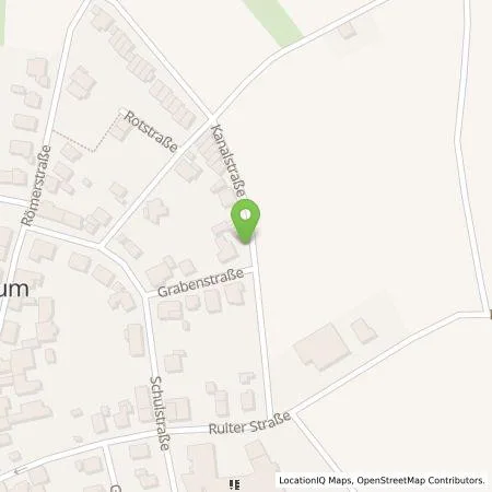 Standortübersicht der Tankstelle deer GmbH in 75245 Neulingen