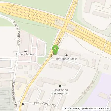 Standortübersicht der Tankstelle Lechwerke AG in 86199 Augsburg