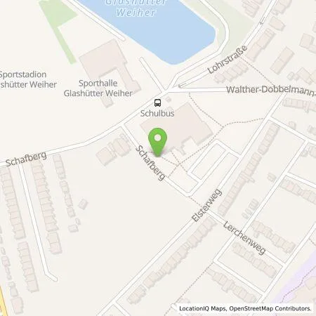 Standortübersicht der Tankstelle EWV Energie- und Wasser-Versorgung GmbH in 52223 Stolberg (Rhld.)