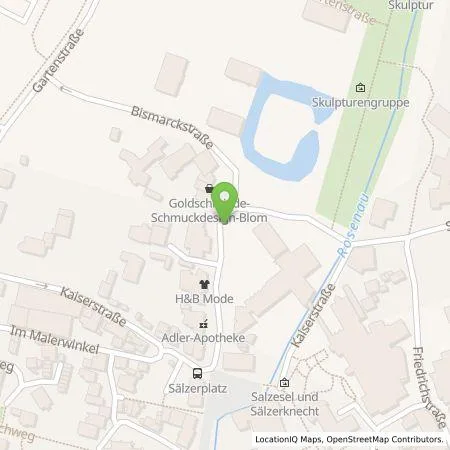 Standortübersicht der Tankstelle Lippstädter Ladesäulen GmbH in 59505 Bad Sassendorf