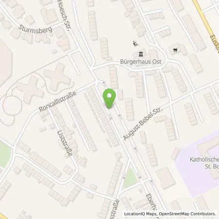 Standortübersicht der Tankstelle Stadtwerke Düren GmbH in 52351 Düren