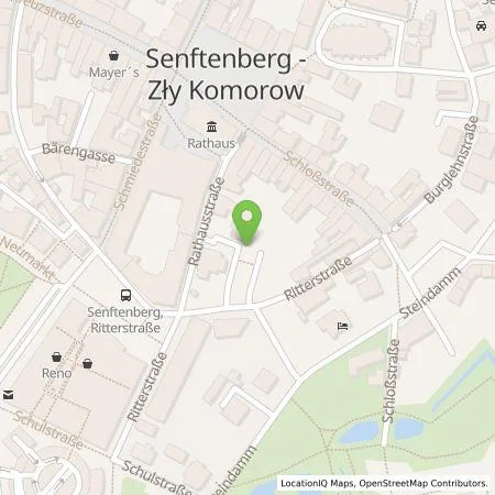 Standortübersicht der Tankstelle Mark-E Aktiengesellschaft in 01968 Senftenberg