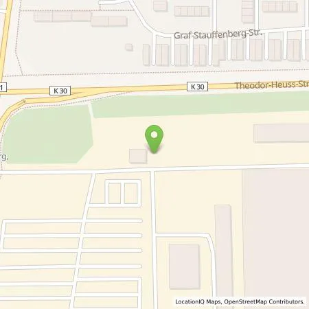 Standortübersicht der Tankstelle Robert Bosch GmbH in 38201 Salzgitter